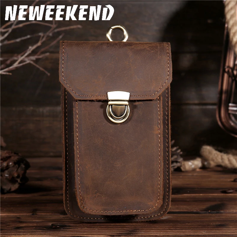 Men Crazy Horse Genuine Leather Waist Bag Vintage Hip Belt Bum Pack Travel Fanny Pack Belt Loops Purse Pouch Motorcycle Bag
Men Crazy Horse Genuine Leather Waist Bag Vintage Hip Belt Bum Pack Travel Fanny Pack Belt Loops Purse Pouch Motorcycle Bag
