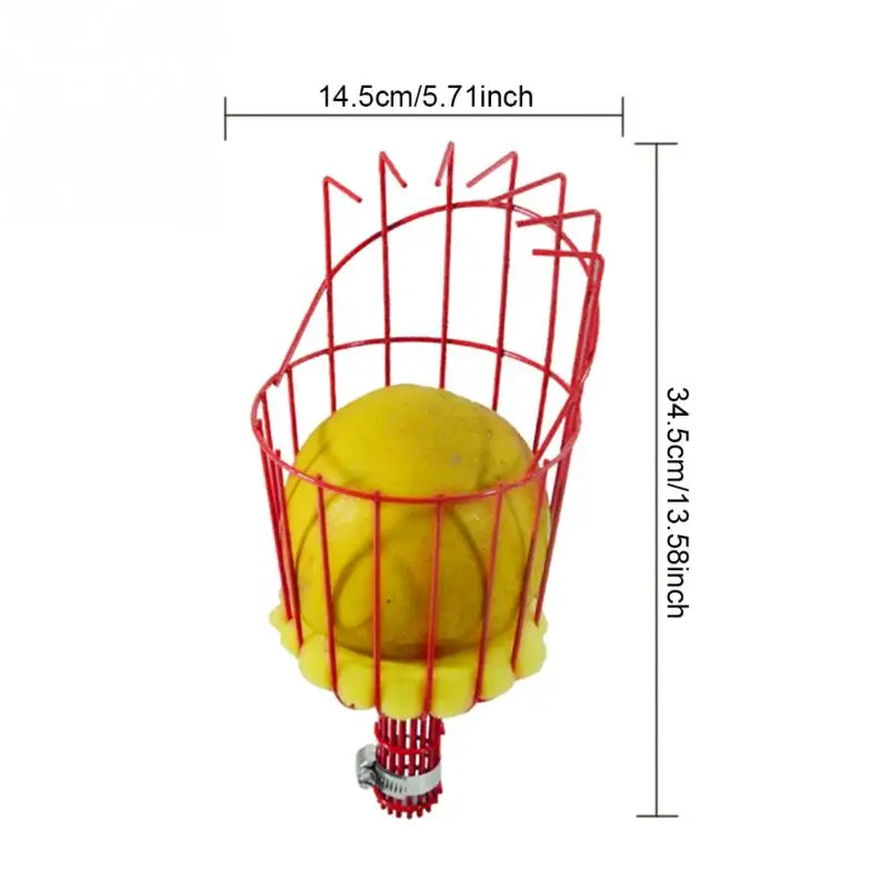 Outdoor Aluminum Deep Basket Garden Tools Fruit Picker Head Metal Fruit Picking Tools Fruits Catcher Harvest Picking
Outdoor Aluminum Deep Basket Garden Tools Fruit Picker Head Metal Fruit Picking Tools Fruits Catcher Harvest Picking