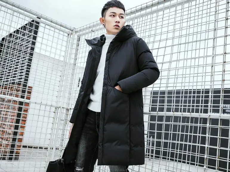 Rlyaeiz 2018 Winter Jacket Men Hooded Slim Korean Parka Hombre Long Jacket Coat Mens Windbreaker Parkas Cotton Youth Clothing
Rlyaeiz 2018 Winter Jacket Men Hooded Slim Korean Parka Hombre Long Jacket Coat Mens Windbreaker Parkas Cotton Youth Clothing