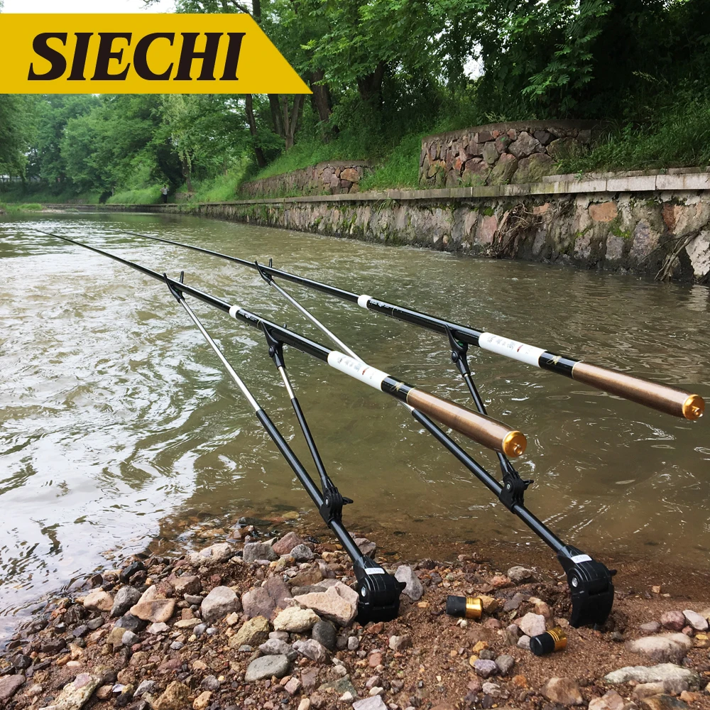 SIECHI 3.6-6.3mTelescopic Carbon Fiber Super Hard Ultra Light Carp Fishing Pole Stream Fishing Rod
SIECHI 3.6-6.3mTelescopic Carbon Fiber Super Hard Ultra Light Carp Fishing Pole Stream Fishing Rod