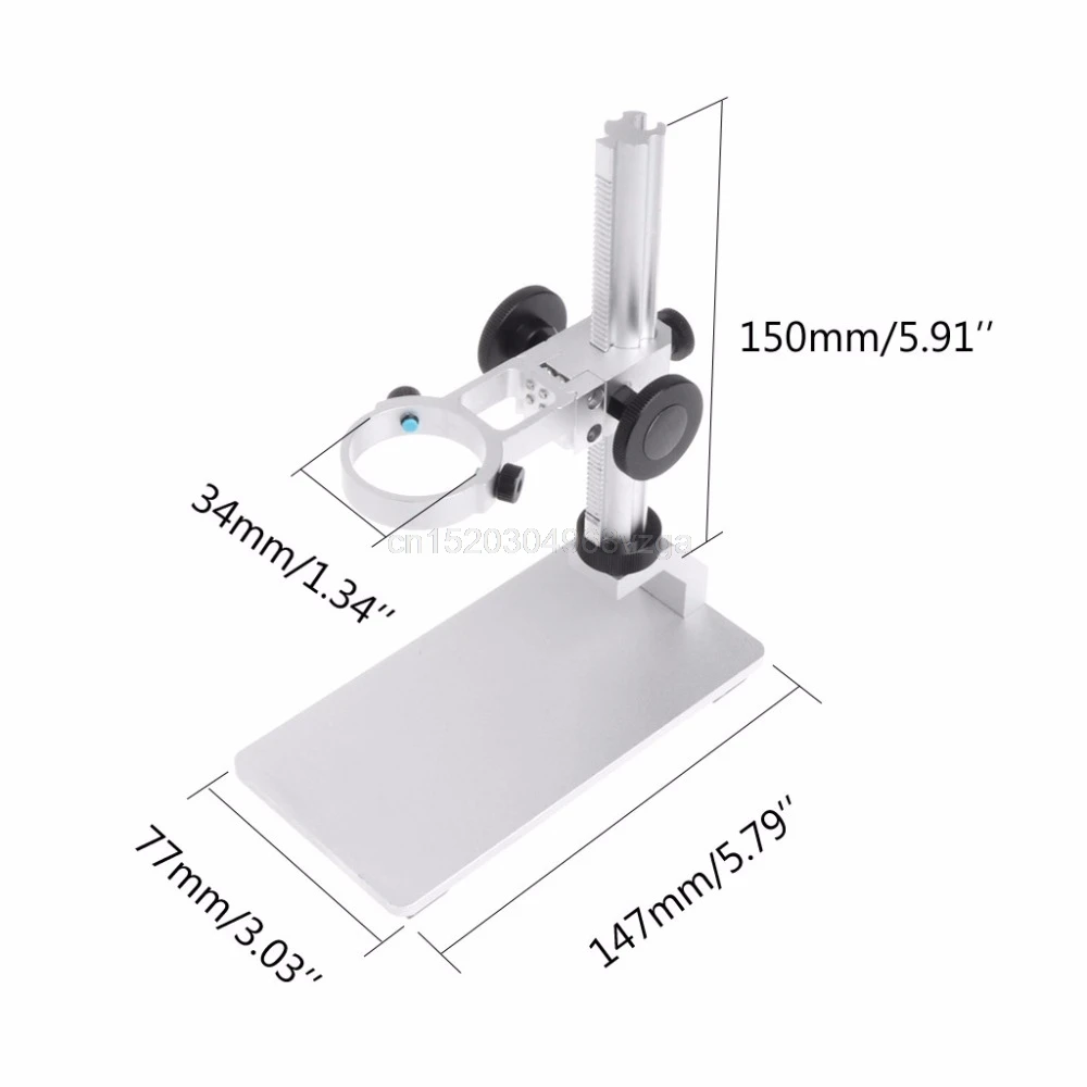 Aluminium Alloy Stand Bracket Holder Universal Microscope Bracket Portable USB Digital Electronic Table Microscopes For G600
Aluminium Alloy Stand Bracket Holder Universal Microscope Bracket Portable USB Digital Electronic Table Microscopes For G600