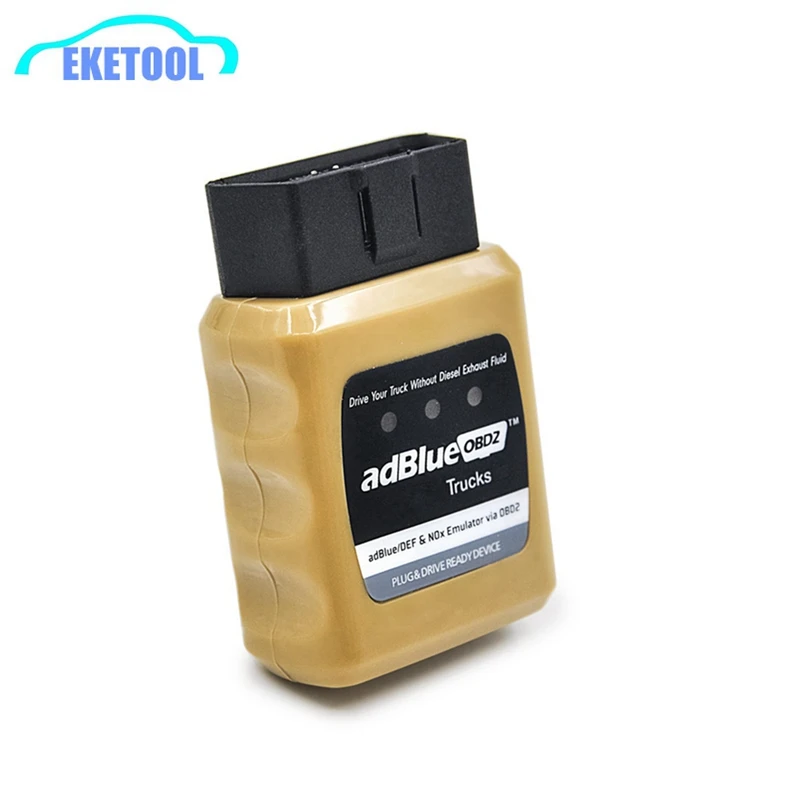 AdblueOBD2 для IVECO/DAF/MEN профессиональное диагностическое устройство тяжелых условий