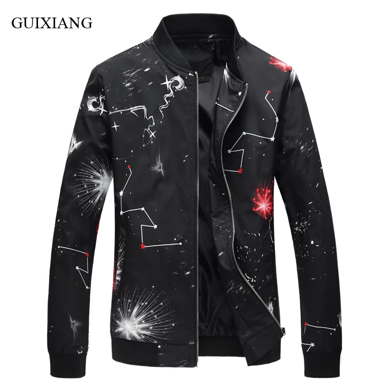 2019 new arrival style men boutique printing jacket fashion casual youth popularity zipper men jacket coat men's plus size coat
2019 new arrival style men boutique printing jacket fashion casual youth popularity zipper men jacket coat men's plus size coat