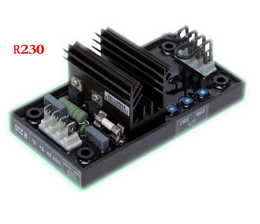 LEROYSOMER Генератор AVR R230 автоматический регулятор напряжения|regulator|regulator voltageregulator