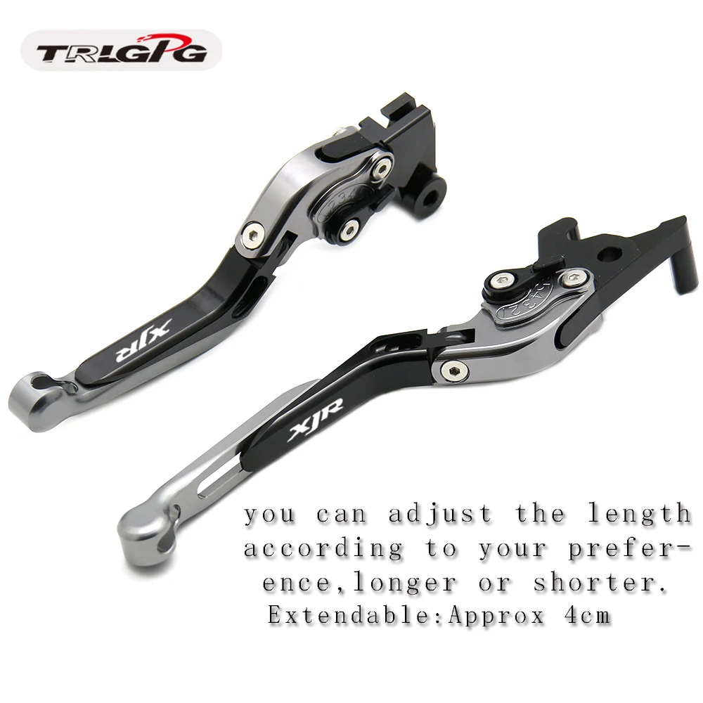 For Yamaha XJR400 XJR 400 1993-2007 CNC New Adjustable Motorcycle Brake Clutch Levers
For Yamaha XJR400 XJR 400 1993-2007 CNC New Adjustable Motorcycle Brake Clutch Levers