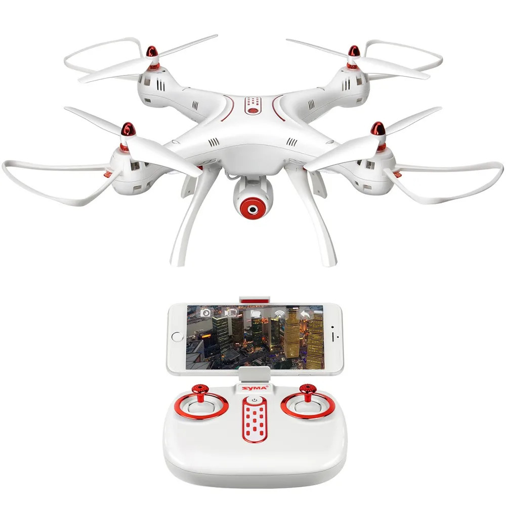 Новый Дрон SYMA X8SW RC с FPV Wifi HD камерой в режиме реального времени вертолет