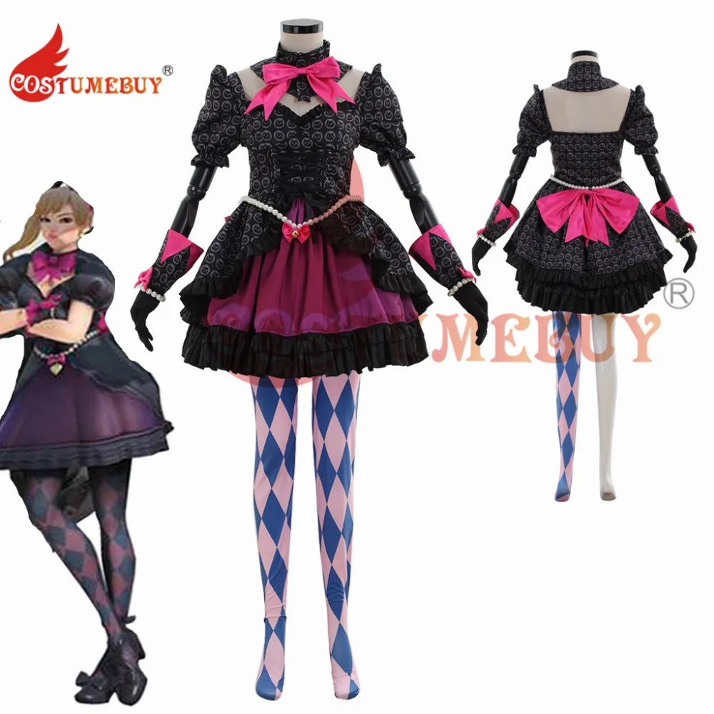 CostumeBuy Game Dva Cosplay Costume Skin Black Cat D.va Cosplay Dress Adult Girls Fancy Halloween Outift Costume Any Size L920
CostumeBuy Game Dva Cosplay Costume Skin Black Cat D.va Cosplay Dress Adult Girls Fancy Halloween Outift Costume Any Size L920