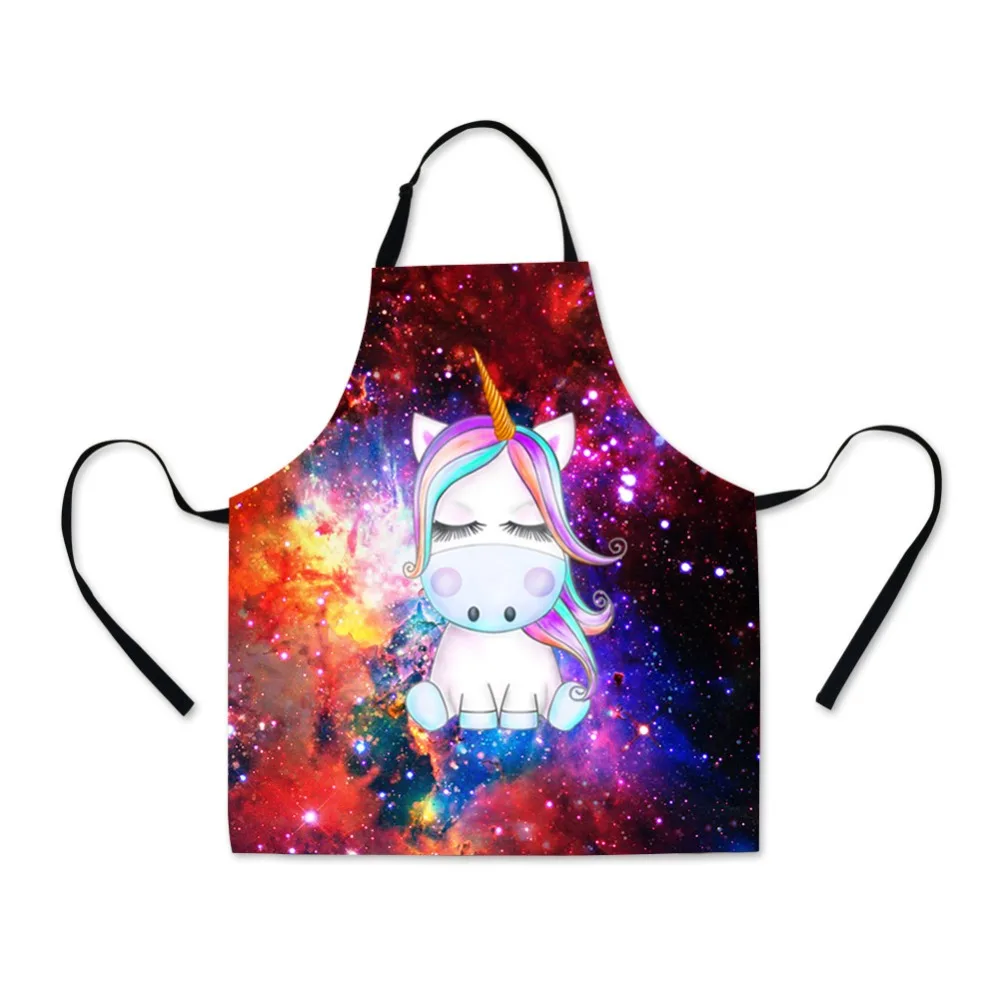 Dispalang Top Sale Fashion Girls Apron High Quality Design Unicorn Animal Printing Spandex Female Kitchen Supplies for Ladies
Dispalang Top Sale Fashion Girls Apron High Quality Design Unicorn Animal Printing Spandex Female Kitchen Supplies for Ladies