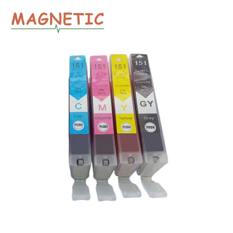6X PGI150 PGI-150 совместимый картридж с чернилами для принтера canon PIXMA IP7210 MG5410 MG5510 MG6410