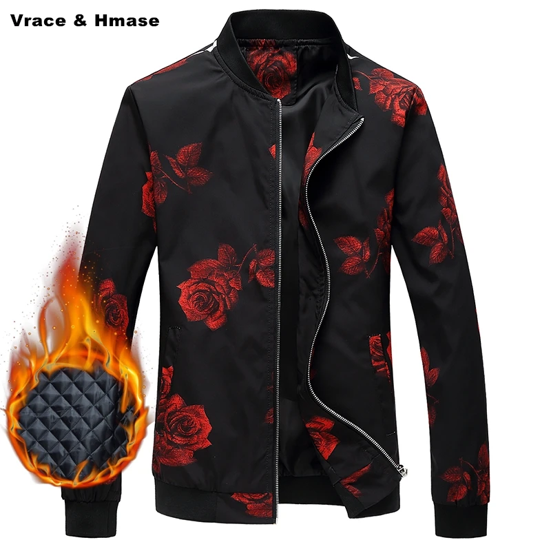 Chinese style beautiful flower pattern 3D printing fashion boutique jacket 2017 New quality cotton liner winter jacket men M-6XL
Chinese style beautiful flower pattern 3D printing fashion boutique jacket 2017 New quality cotton liner winter jacket men M-6XL