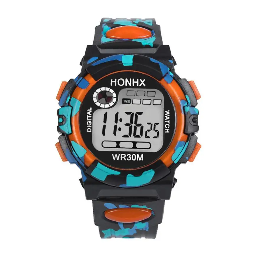 Electronic Kids Watches Fashion Elaborate Subtle Outdoor Multifunction Waterproof Boy Sports Children Watch Montre Enfant Reloj
Electronic Kids Watches Fashion Elaborate Subtle Outdoor Multifunction Waterproof Boy Sports Children Watch Montre Enfant Reloj
