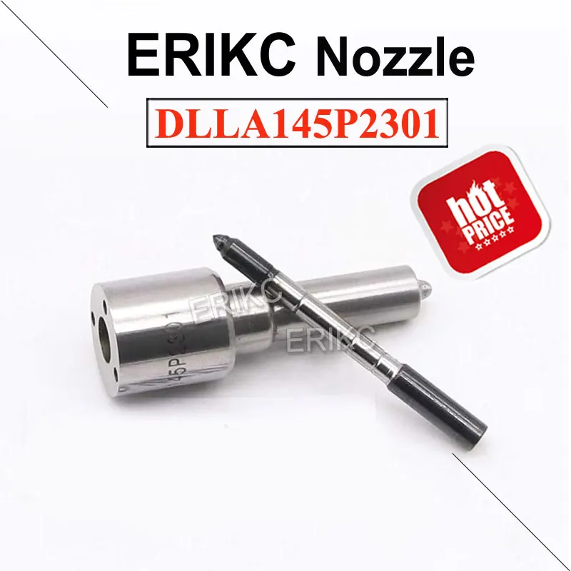 ERIKC DLLA145P2301 Original Car Diesel Engine Injector Nozzle DLLA 145P2301 Fuel Injector Spray Gun Nozzle DLLA 145 P 2301
ERIKC DLLA145P2301 Original Car Diesel Engine Injector Nozzle DLLA 145P2301 Fuel Injector Spray Gun Nozzle DLLA 145 P 2301