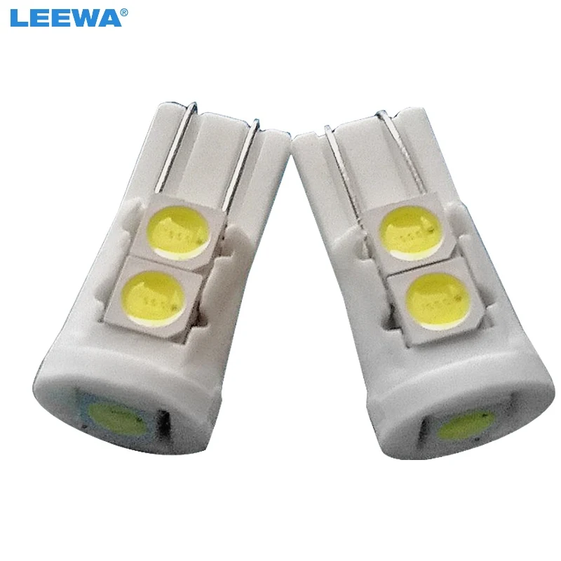LEEWA 4 шт. супер белый Авто T10 194 168 5SMD 5050 Чип Керамический Клин автомобильная светодиодная подсветка двери лампы габаритные лампы 12 В # CA4648
LEEWA 4 шт. супер белый Авто T10 194 168 5SMD 5050 Чип Керамический Клин автомобильная светодиодная подсветка двери лампы габаритные лампы 12 В # CA4648