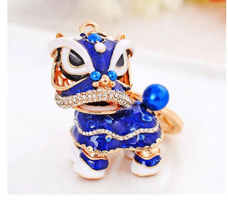 Creative gift, China wind lion kylin,Alloy Keychain, Fashion girl Bag ornaments car accessories
Creative gift, China wind lion kylin,Alloy Keychain, Fashion girl Bag ornaments car accessories