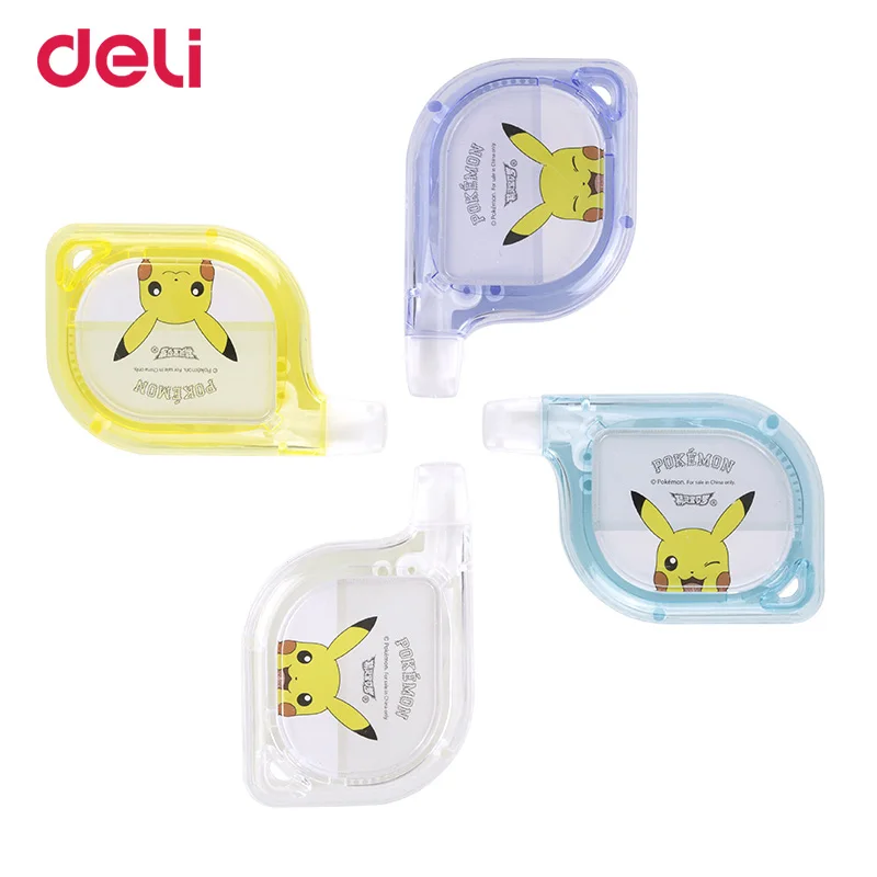 Корректирующая лента Deli Pikachu 6M, 3 шт., школьная Модифицированная лента, прозрачная Корректирующая лента, офисные канцелярские принадлежност...
Корректирующая лента Deli Pikachu 6M, 3 шт., школьная Модифицированная лента, прозрачная Корректирующая лента, офисные канцелярские принадлежност...