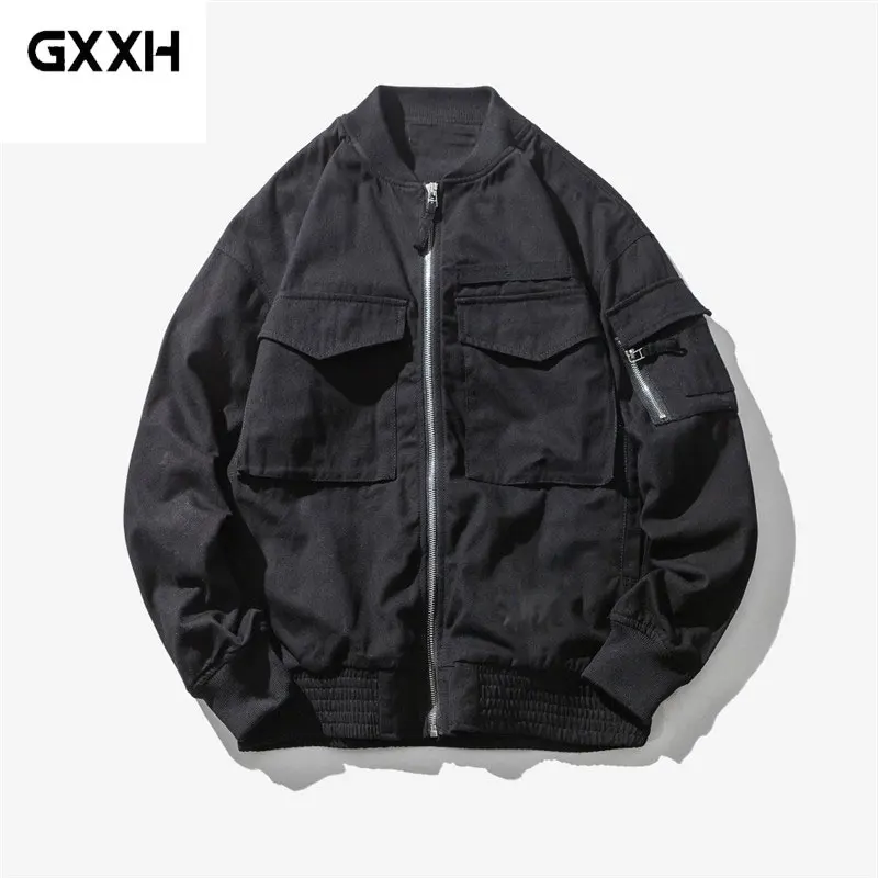 2019 New Men's Cow Jacket Japanese Retro Aviator Jacket youth Casual Baseball clothing tide Men's Clothing jacket Size M L- XXL
2019 New Men's Cow Jacket Japanese Retro Aviator Jacket youth Casual Baseball clothing tide Men's Clothing jacket Size M L- XXL