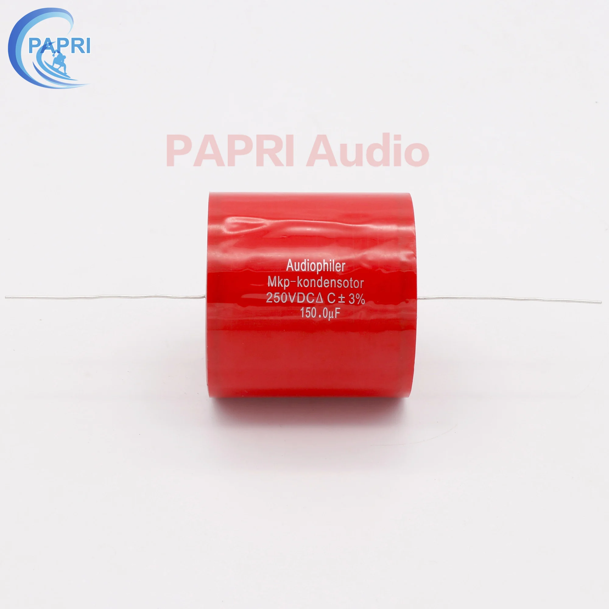 PAPRI 150UF 250VDC Axial MKP DIY Audio Grade Capacitor For HiFi Tube Guitar Amplifier Lot/1PCS
PAPRI 150UF 250VDC Axial MKP DIY Audio Grade Capacitor For HiFi Tube Guitar Amplifier Lot/1PCS