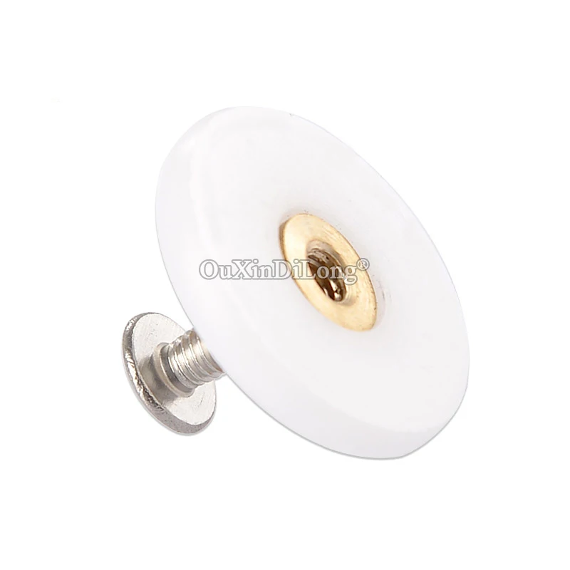 Designed 10pcs Shower Door Rollers Runners Wheels Pulleys Shower pulley bathroom glass door hanging wheel Dia 20/23/25/27mm K75
Designed 10pcs Shower Door Rollers Runners Wheels Pulleys Shower pulley bathroom glass door hanging wheel Dia 20/23/25/27mm K75