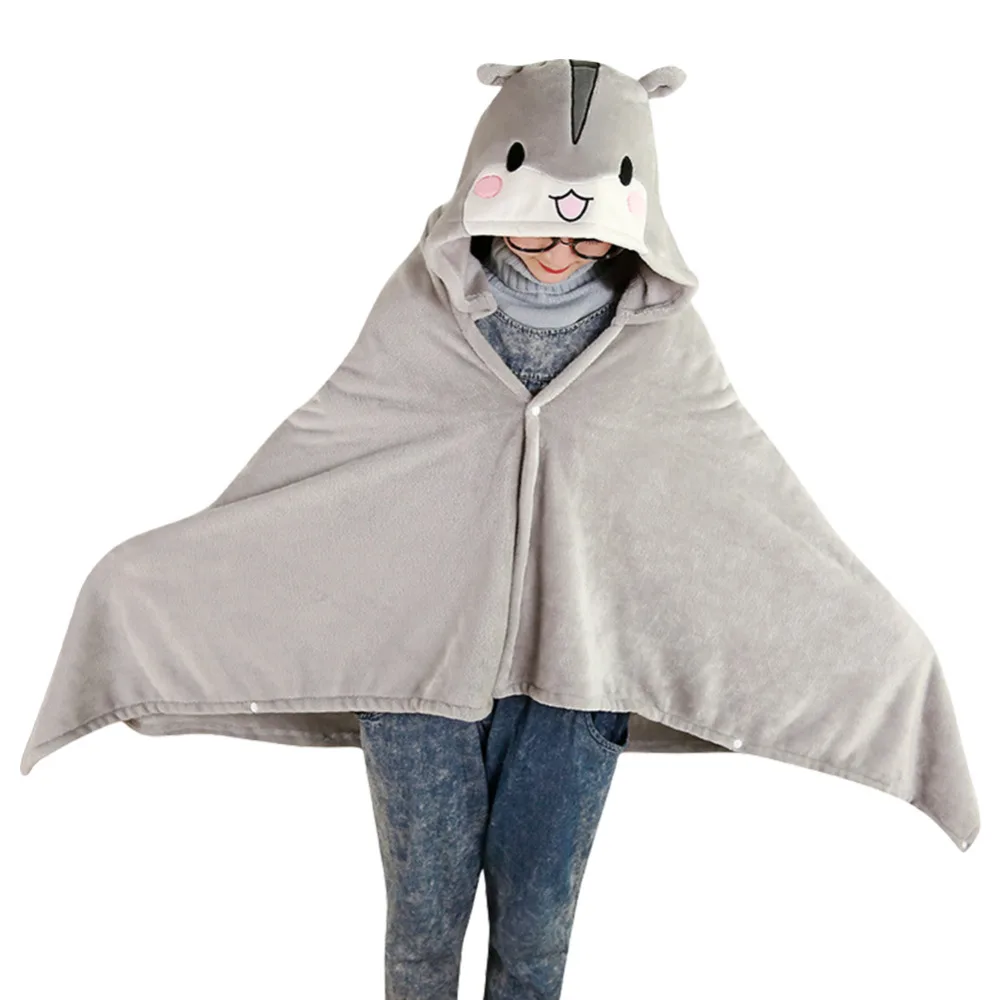 Hamster Cloak Fluffy Lovely Warm Soft Cloak Hamster Cape Cat Cartoon Cloak Coral Fleece Air Blankets Birthday Valentine Gift
Hamster Cloak Fluffy Lovely Warm Soft Cloak Hamster Cape Cat Cartoon Cloak Coral Fleece Air Blankets Birthday Valentine Gift