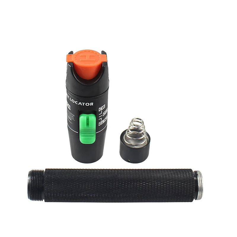 Visual Fault Locator 30km Red Light Pen 30mV Fiber Optic Cable Tester Test Equipment VFL-30mW
Visual Fault Locator 30km Red Light Pen 30mV Fiber Optic Cable Tester Test Equipment VFL-30mW