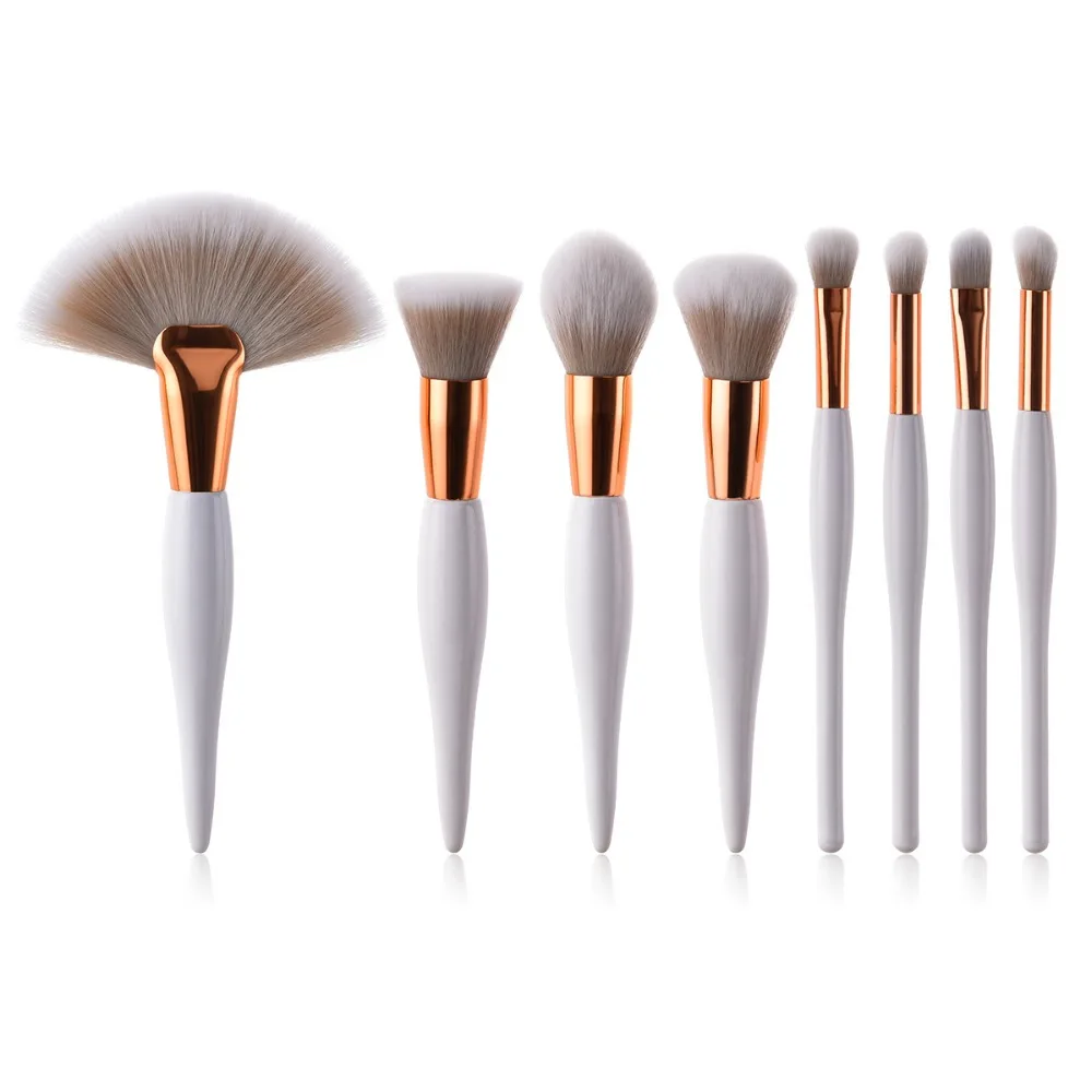 Professional makeup brushes set 8pcs brush tools wood handle soft nylon head for eye shadow cosmetics 6sets/lot drop shipping
Professional makeup brushes set 8pcs brush tools wood handle soft nylon head for eye shadow cosmetics 6sets/lot drop shipping