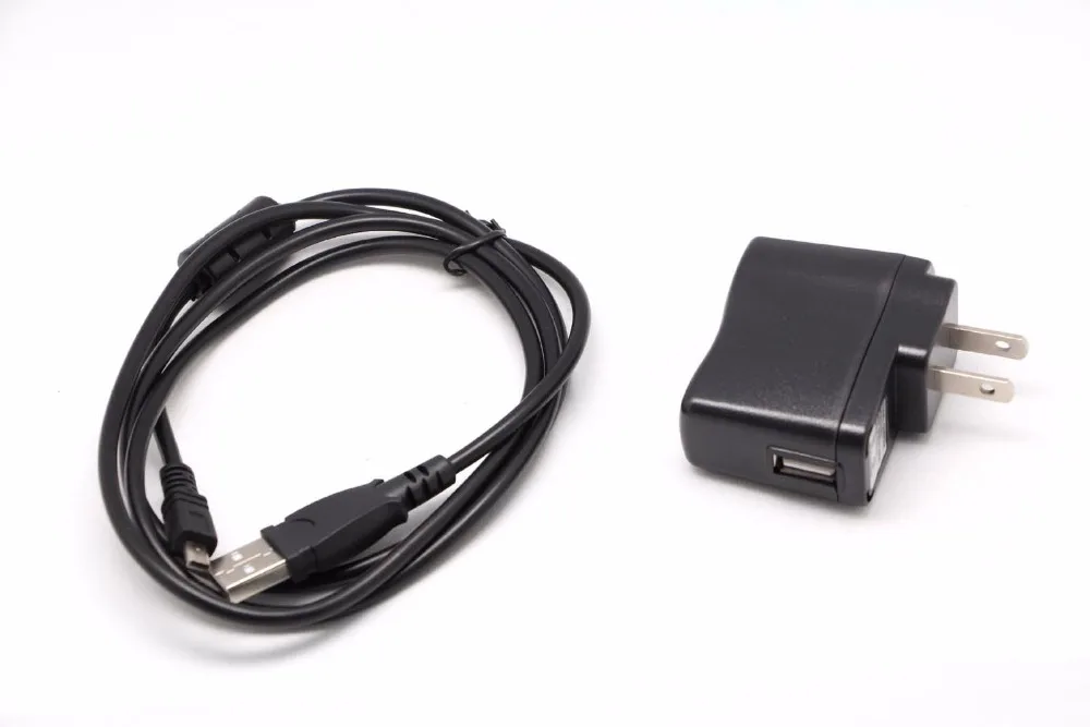 USB-адаптер питания переменного/постоянного тока, зарядное устройство + шнур для ПК для камеры Sanyo Xacti VPC-T1496
USB-адаптер питания переменного/постоянного тока, зарядное устройство + шнур для ПК для камеры Sanyo Xacti VPC-T1496