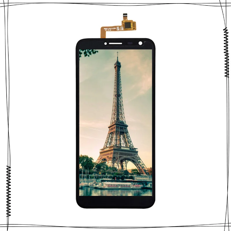 Для Oukitel C8 телефон 4G 5 "ЖК-дисплей + сенсорный экран Запасные части сенсорная