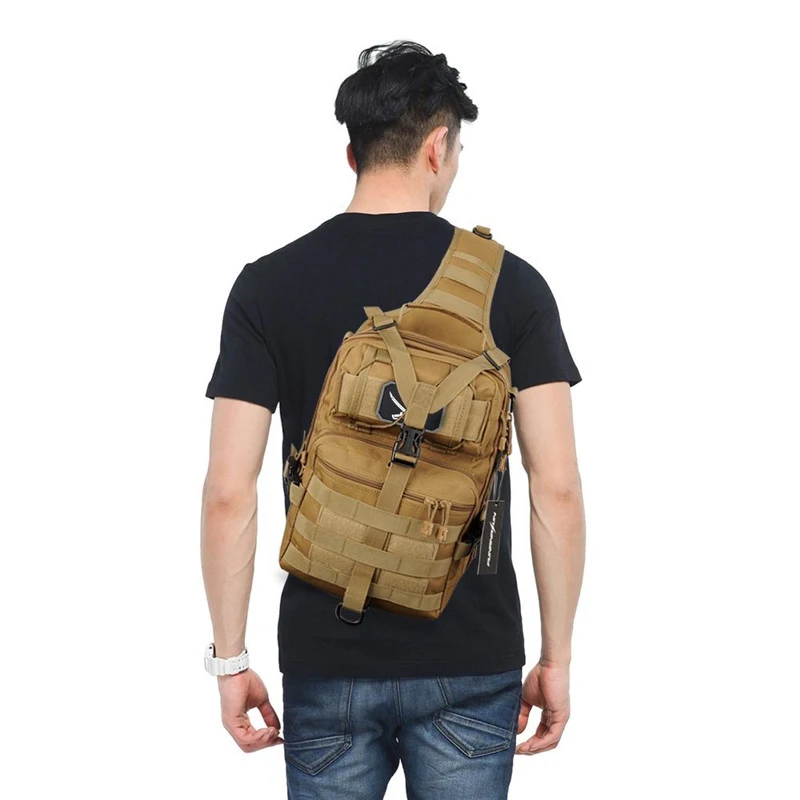 Military Tactical Assault Pack Backpack Army Molle Waterproof Bug Out Bag Small Rucksack for Outdoor Hiking Camping Hunting
Military Tactical Assault Pack Backpack Army Molle Waterproof Bug Out Bag Small Rucksack for Outdoor Hiking Camping Hunting
