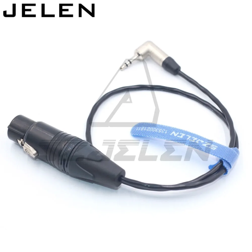 NEUTRIK 3.5 audio plug to 3-pin XLR female for RED EPIC audio cable , Audio conversion line
NEUTRIK 3.5 audio plug to 3-pin XLR female for RED EPIC audio cable , Audio conversion line