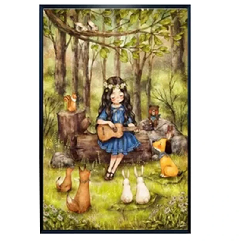 Sophie beauty home sewing Diy diamond cross stitch painting comic girl diamond square mosaic embroidery pictures
Sophie beauty home sewing Diy diamond cross stitch painting comic girl diamond square mosaic embroidery pictures