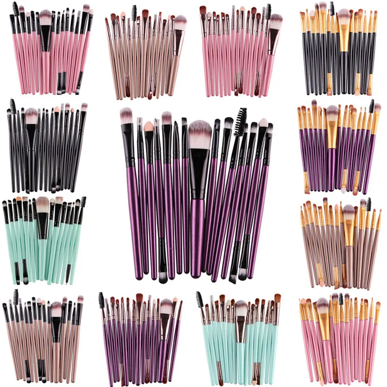 2019 hot 15Pcs Makeup Brushes Set Eye Shadow Foundation Powder Eyeliner Eyelash Lip Make Up Brush Cosmetic Beauty Tool
2019 hot 15Pcs Makeup Brushes Set Eye Shadow Foundation Powder Eyeliner Eyelash Lip Make Up Brush Cosmetic Beauty Tool