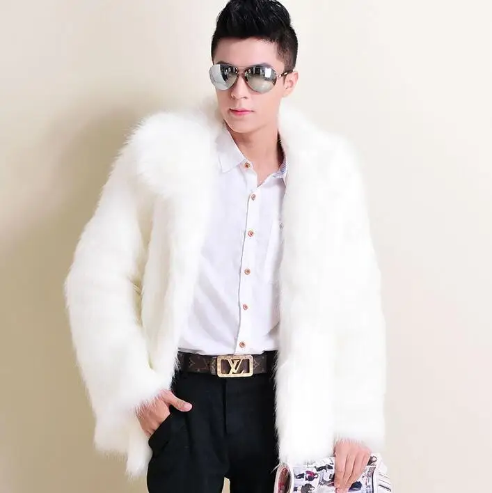 Winter autumn thicken thermal fox marten fur leather jackets men casual mens coats outerwear fashion stand collar overcoat white
Winter autumn thicken thermal fox marten fur leather jackets men casual mens coats outerwear fashion stand collar overcoat white