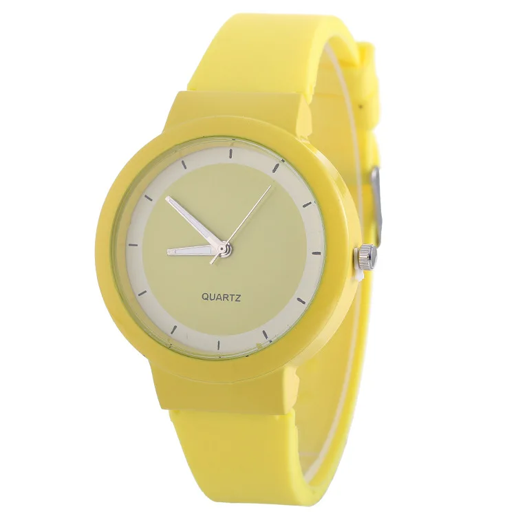 2 pcs Fashion Sports Women Quartz Wristwatches Silicone Waterproof Watches Clock for Lover Yellow Men's Watches relogio feminino
2 pcs Fashion Sports Women Quartz Wristwatches Silicone Waterproof Watches Clock for Lover Yellow Men's Watches relogio feminino