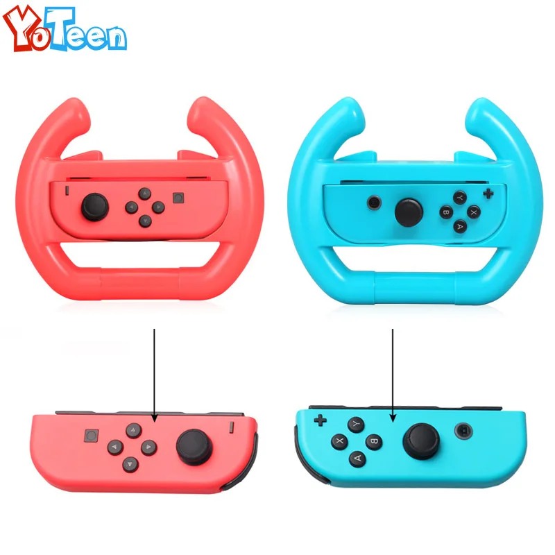 1 шт. левый + правый для переключателя Joy Con Игровой руль NS nintendo Switch чехол Handel