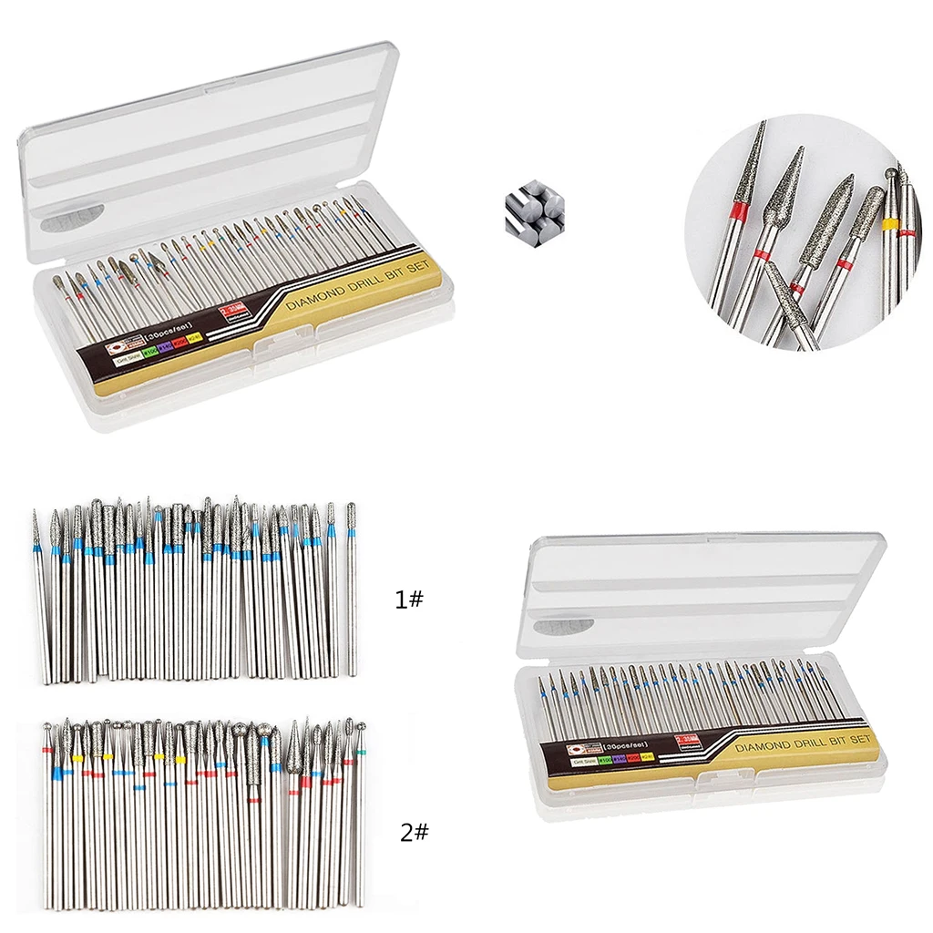 Professional Nail Polish Tools Kit, 30 Pieces Carbide Nail Pedicure Drill Bit Gel Polishing Tool for Nail Decoration Accessory
Professional Nail Polish Tools Kit, 30 Pieces Carbide Nail Pedicure Drill Bit Gel Polishing Tool for Nail Decoration Accessory