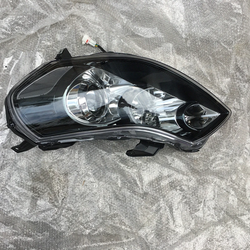 New Arrived Auto Black Head Lamp Headlights for Suzuki SX4 Fiat Sedici | LED Modules