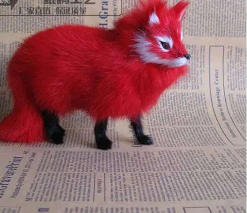 simulation red fox model 16x11cm toy ,polyethylene resin handicraft, home decoration gift a2506
simulation red fox model 16x11cm toy ,polyethylene resin handicraft, home decoration gift a2506