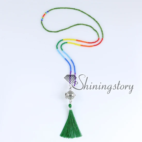 7 chakra necklace aromatherapy beaded tassel necklaces diffuser necklace essential oil necklace
7 chakra necklace aromatherapy beaded tassel necklaces diffuser necklace essential oil necklace