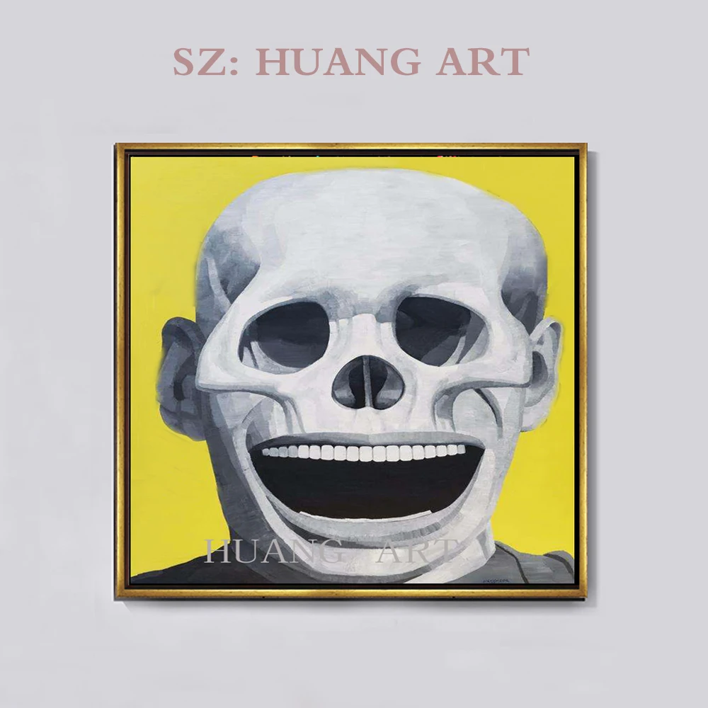 Lovely black belt crown skull oil painting posters characters hand-painted high-quality modern lobby lounge club lobby sofa sand
Lovely black belt crown skull oil painting posters characters hand-painted high-quality modern lobby lounge club lobby sofa sand
