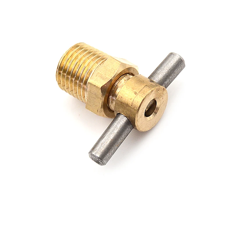 1pc 12mm Diameter 1/4 Inch NPT Brass Drain Valve For Air Compressor Tank Replacement Part
1pc 12mm Diameter 1/4 Inch NPT Brass Drain Valve For Air Compressor Tank Replacement Part