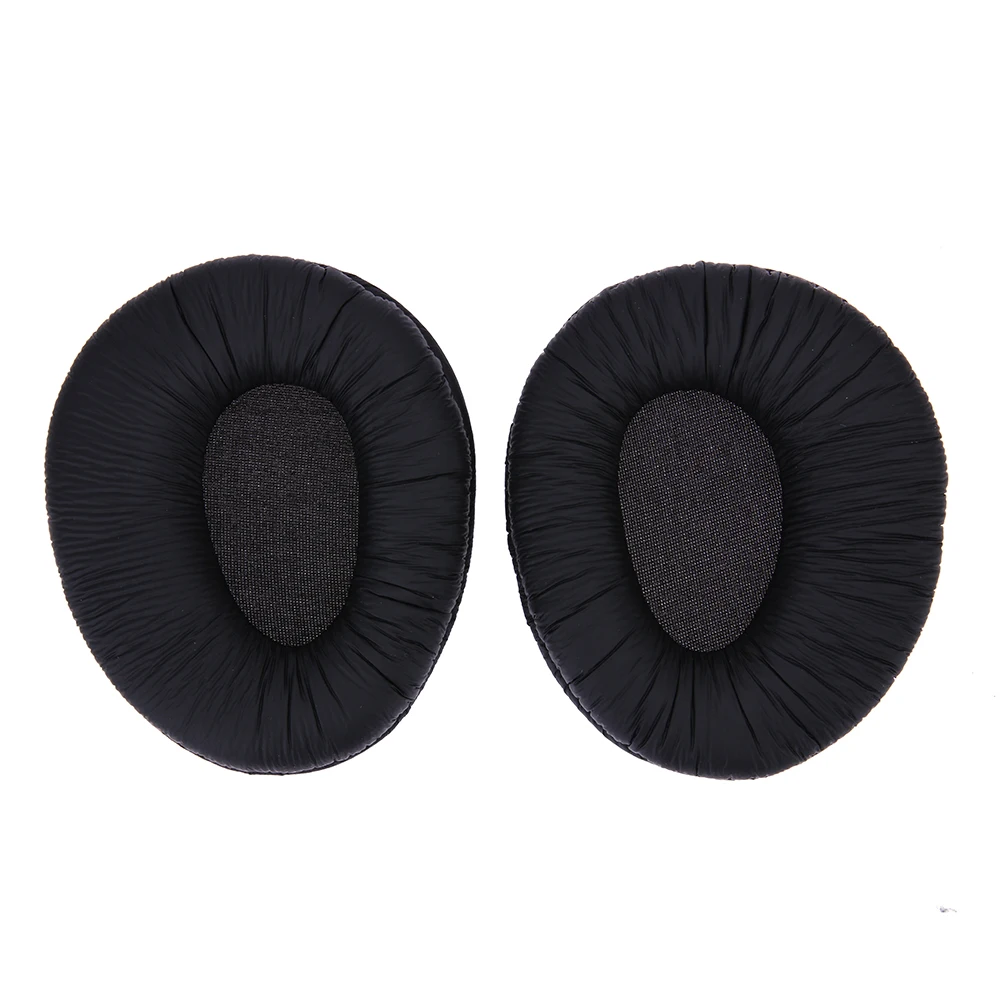 

1 pair Black Replacement Protein Leather Cushions Ear Pads Ear Cushion for SONY MDR-V600 MDR-V900 Z600 7509 Headphones