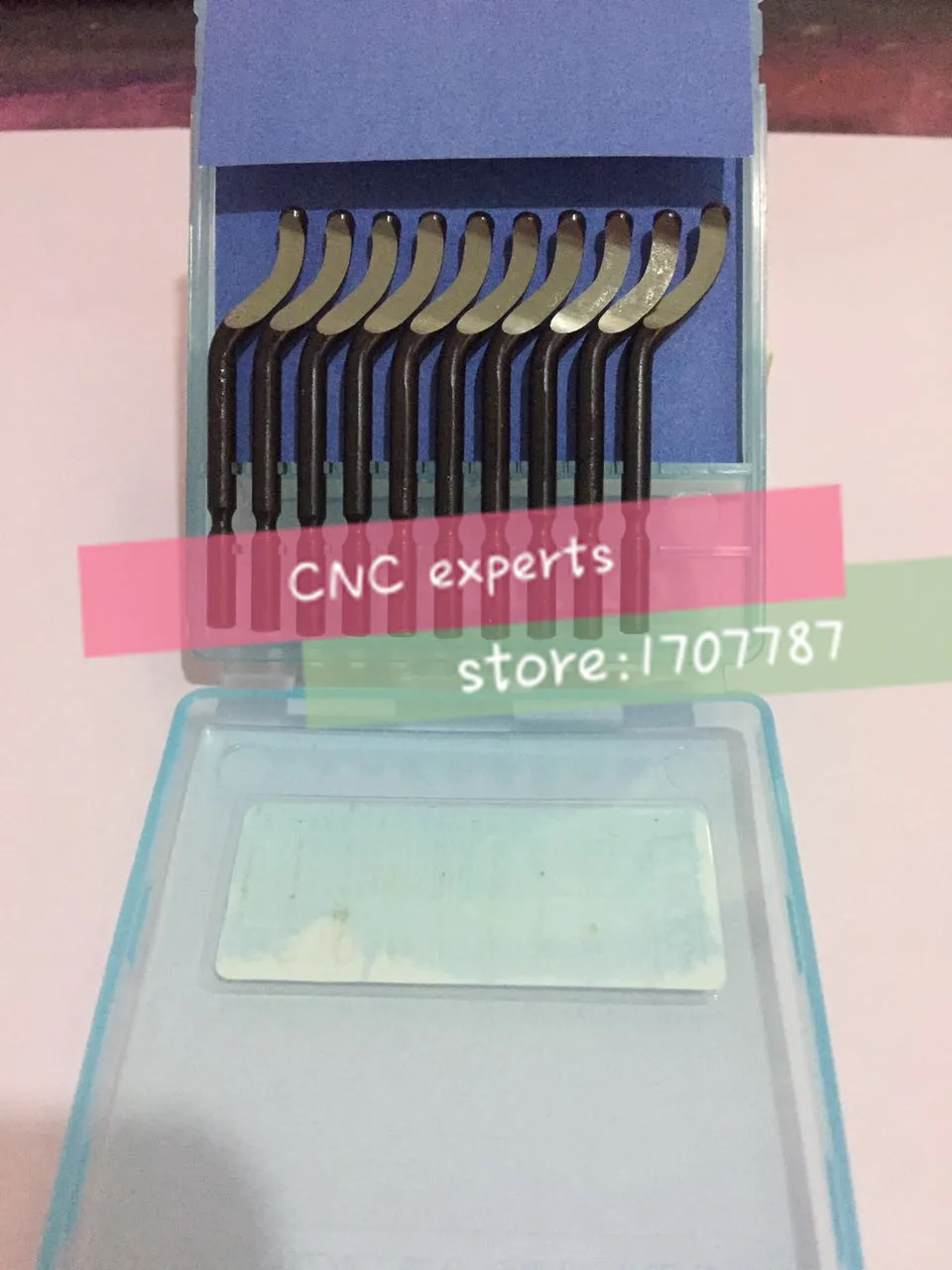 10 Pcs Original BS1010 Deburring Blades Rapid Burr Tool Cutting tools
10 Pcs Original BS1010 Deburring Blades Rapid Burr Tool Cutting tools