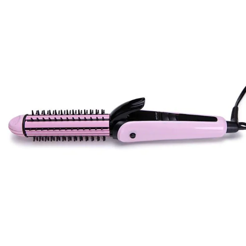 High quality Ceramic inside buckle electric curl stick ironing plate straightener straightener curling machine don't hurt hair
High quality Ceramic inside buckle electric curl stick ironing plate straightener straightener curling machine don't hurt hair