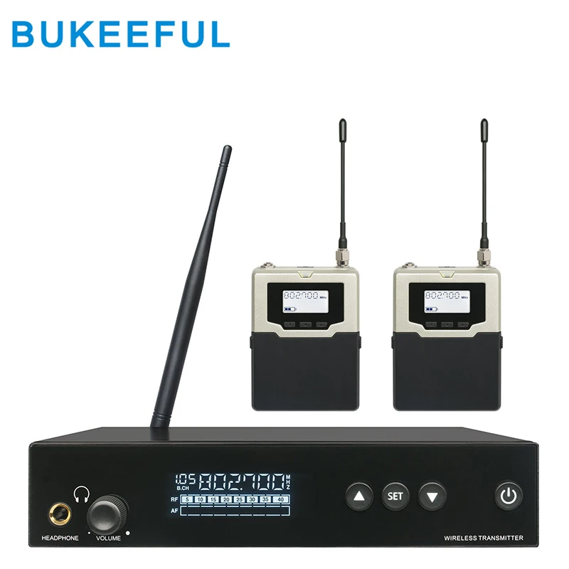 Top Quality! Wireless in Ear Monitor System with 2 Receivers In-Ear Personal Monitoring Stage Monitors PSM300 PSM900 PSM1000
Top Quality! Wireless in Ear Monitor System with 2 Receivers In-Ear Personal Monitoring Stage Monitors PSM300 PSM900 PSM1000