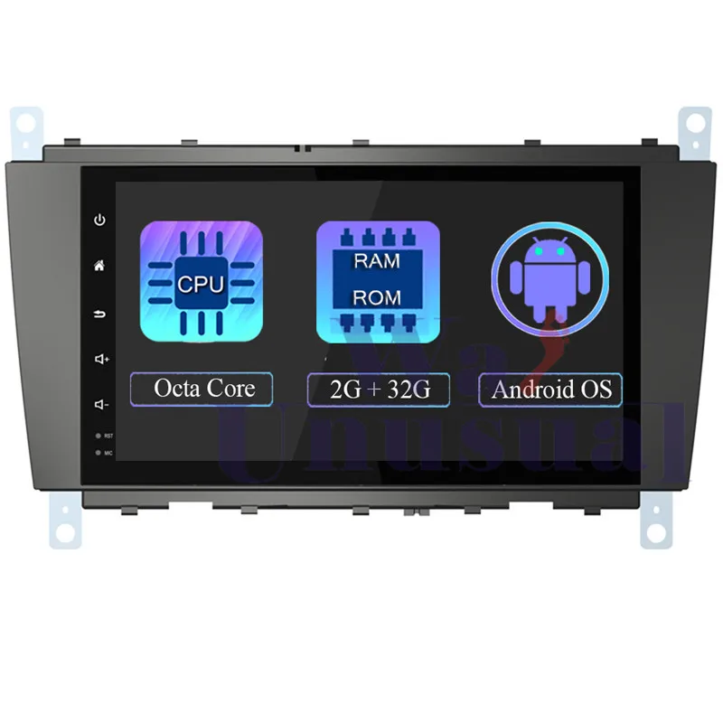 WANUSUAL 8'' 2Din Car Radio Android 8.1 for Benz C-Class CLK-W209/W203 2004 2005 2006 2007 GPS Navigation Octa Core 3G WIFI RDS
WANUSUAL 8'' 2Din Car Radio Android 8.1 for Benz C-Class CLK-W209/W203 2004 2005 2006 2007 GPS Navigation Octa Core 3G WIFI RDS