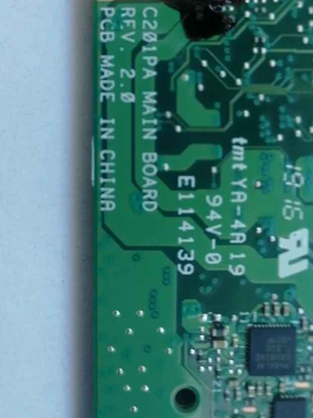 C201PA MB._2G/RK3288C/AS 16G 90NL0910-R01500 motherboard For Asus C201P C201PA Laptop motherboard Mainboard
C201PA MB._2G/RK3288C/AS 16G 90NL0910-R01500 motherboard For Asus C201P C201PA Laptop motherboard Mainboard