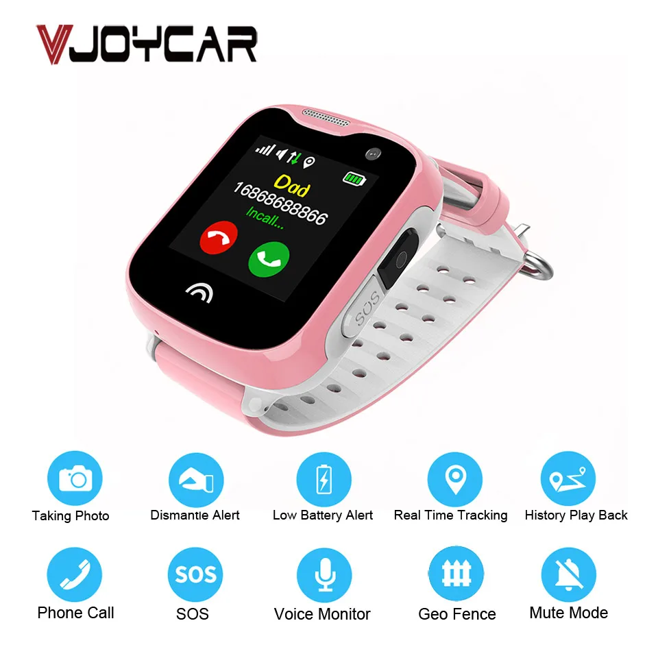 Детские часы VJOYCAR D7 с GPS-трекером, детская камера с дистанционным управлением, функция звонка, SOS, водонепроницаемый мини-GPS, программное обес...
Детские часы VJOYCAR D7 с GPS-трекером, детская камера с дистанционным управлением, функция звонка, SOS, водонепроницаемый мини-GPS, программное обес...