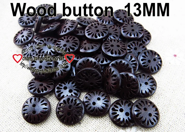 100PCS carving flowers painting wooden buttons 13MM sewing clothes boots coat accessory MCB-969
100PCS carving flowers painting wooden buttons 13MM sewing clothes boots coat accessory MCB-969