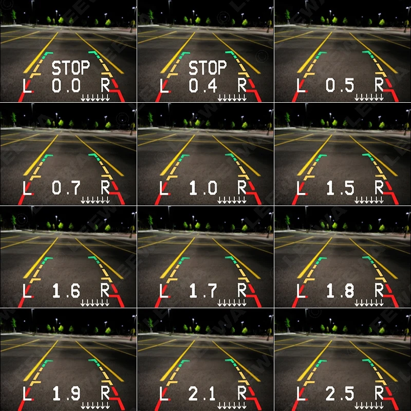 LEEWA 3 in 1 Car 4.3" LCD Monitor 6-Sensor Radar 2pcs 4-LED CCD Camera Dual Visual Rearview Video Parking Sensor System #CA1013
LEEWA 3 in 1 Car 4.3" LCD Monitor 6-Sensor Radar 2pcs 4-LED CCD Camera Dual Visual Rearview Video Parking Sensor System #CA1013