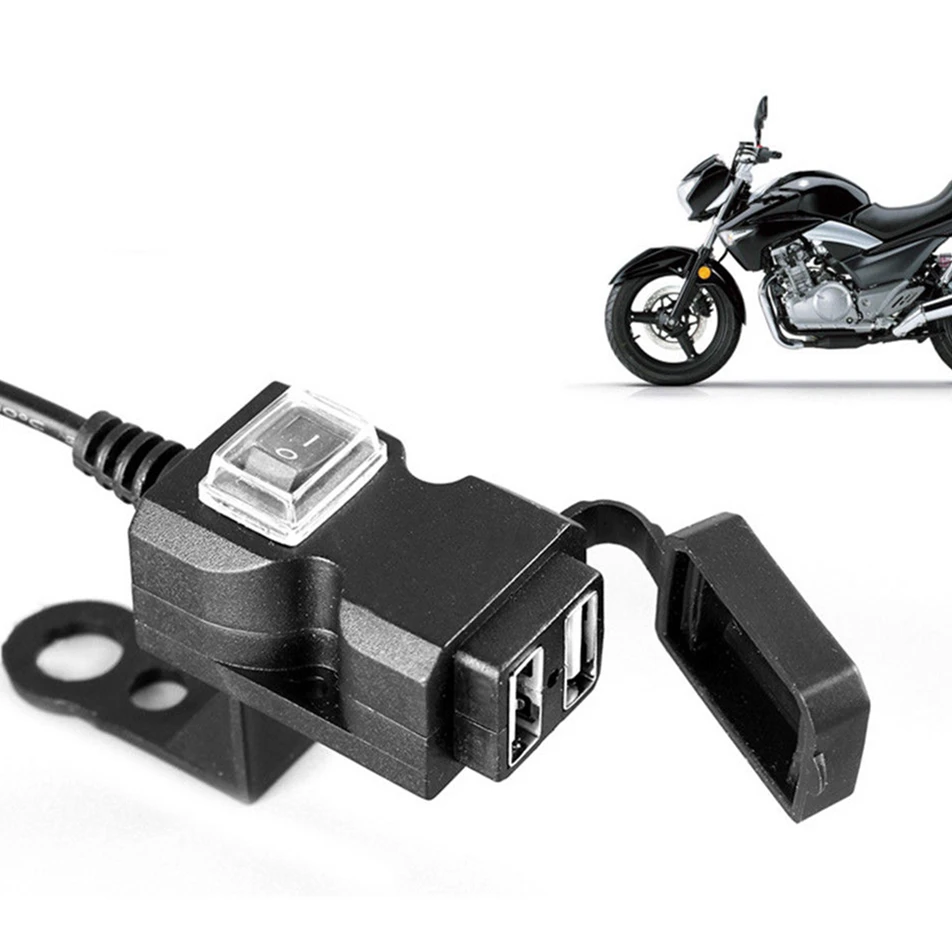 Водонепроницаемый держатель для телефона на руль мотоцикла с двумя USB-портами 12/24 в
Водонепроницаемый держатель для телефона на руль мотоцикла с двумя USB-портами 12/24 в